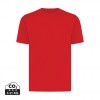 Iqoniq Sierra lightweight recycled cotton t-shirt in Red