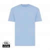 Iqoniq Sierra lightweight recycled cotton t-shirt in Sky Blue