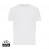 Iqoniq Sierra lightweight recycled cotton t-shirt in White