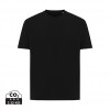 Iqoniq Teide recycled cotton t-shirt in Black