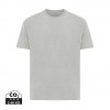 Iqoniq Teide recycled cotton t-shirt in Heather Grey