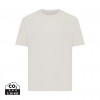 Iqoniq Teide recycled cotton t-shirt in Ivory White