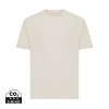 Iqoniq Teide recycled cotton t-shirt in Natural Raw