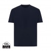 Iqoniq Teide recycled cotton t-shirt in Navy