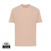 Iqoniq Teide recycled cotton t-shirt in Peach Nectar