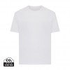 Iqoniq Teide recycled cotton t-shirt in Recycled White