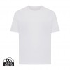 Iqoniq Teide recycled cotton t-shirt in White