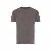 Iqoniq Brett recycled cotton t-shirt in Anthracite