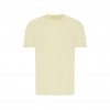 Iqoniq Brett recycled cotton t-shirt in Cream Yellow