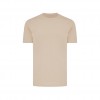 Iqoniq Brett recycled cotton t-shirt in Desert