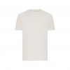 Iqoniq Brett recycled cotton t-shirt in Ivory White