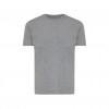 Iqoniq Brett recycled cotton t-shirt in Light Heather Anthracite