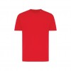 Iqoniq Brett recycled cotton t-shirt in Red