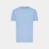 Iqoniq Brett recycled cotton t-shirt in Sky Blue