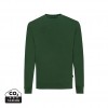 Iqoniq Zion recycled cotton crew neck in Forest Green