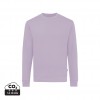 Iqoniq Zion recycled cotton crew neck in Lavender