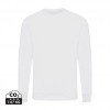 Iqoniq Zion recycled cotton crew neck in Recycled White