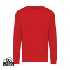 Iqoniq Zion recycled cotton crew neck in Red