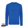 Iqoniq Zion recycled cotton crew neck in Royal Blue