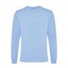 Iqoniq Zion recycled cotton crew neck in Sky Blue