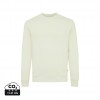 Iqoniq Denali recycled cotton crew neck undyed in Natural Raw