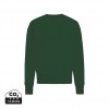 Iqoniq Kruger relaxed recycled cotton crew neck in Forest Green