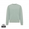 Iqoniq Kruger relaxed recycled cotton crew neck in Iceberg Green