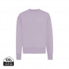 Iqoniq Kruger relaxed recycled cotton crew neck in Lavender