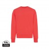 Iqoniq Kruger relaxed recycled cotton crew neck in Luscious Red