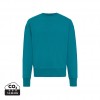 Iqoniq Kruger relaxed recycled cotton crew neck in Verdigris