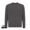 Iqoniq Etosha lightweight recycled cotton crew neck in Anthracite