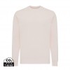 Iqoniq Etosha lightweight recycled cotton crew neck in Cloud Pink