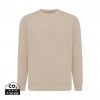 Iqoniq Etosha lightweight recycled cotton crew neck in Desert