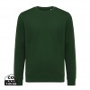 Iqoniq Etosha lightweight recycled cotton crew neck in Forest Green