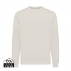 Iqoniq Etosha lightweight recycled cotton crew neck in Ivory White