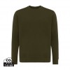 Iqoniq Etosha lightweight recycled cotton crew neck in Khaki