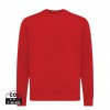 Iqoniq Etosha lightweight recycled cotton crew neck in Red