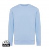 Iqoniq Etosha lightweight recycled cotton crew neck in Sky Blue