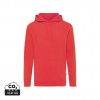 Iqoniq Jasper recycled cotton hoodie in Luscious Red