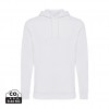 Iqoniq Jasper recycled cotton hoodie in Recycled White