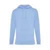 Iqoniq Jasper recycled cotton hoodie in Sky Blue