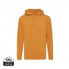 Iqoniq Jasper recycled cotton hoodie in Sundial Orange
