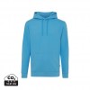 Iqoniq Jasper recycled cotton hoodie in Tranquil Blue
