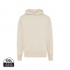 Iqoniq Yoho recycled cotton relaxed hoodie in Natural Raw