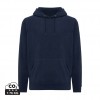 Iqoniq Trivor recycled polyester microfleece hoodie in Navy