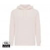 Iqoniq Rila lightweight recycled cotton hoodie in Cloud Pink