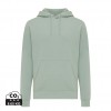 Iqoniq Rila lightweight recycled cotton hoodie in Iceberg Green