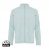 Iqoniq Talung recycled polyester microfleece zip through in Iceberg Green