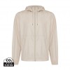 Iqoniq Logan recycled polyester lightweight jacket in Beige