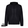 Iqoniq Logan recycled polyester lightweight jacket in Black